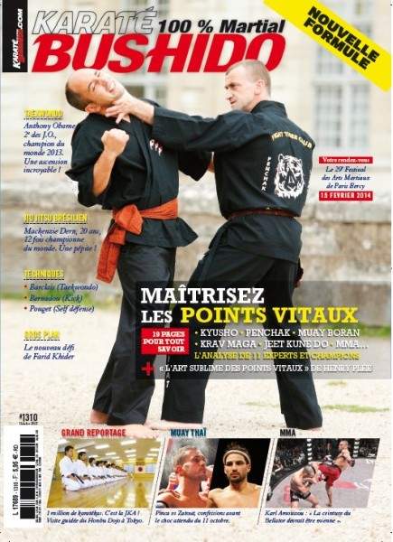 10/13 Karate Bushido (French)